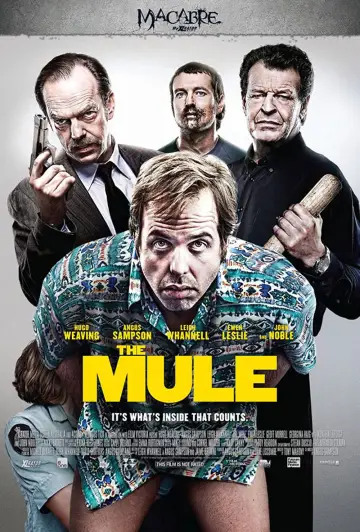 Poster to the movie "The Mule" #1037485