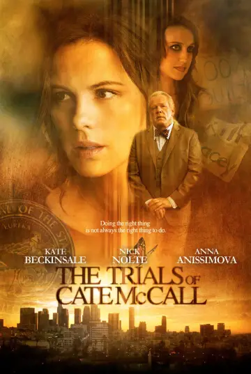 Poster to the movie "The Trials of Cate McCall" #1034440