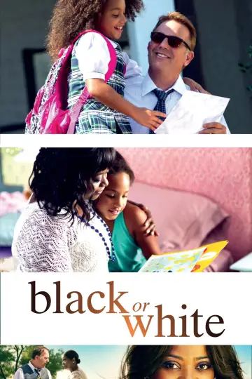 Poster to the movie "Black or White" #994585
