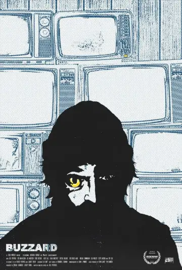 Poster to the movie "Buzzard" #1587970