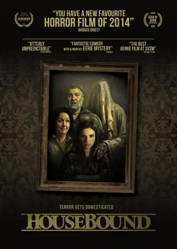 Poster to the movie "Housebound" #277028