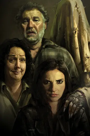 Poster to the movie "Housebound" #997460