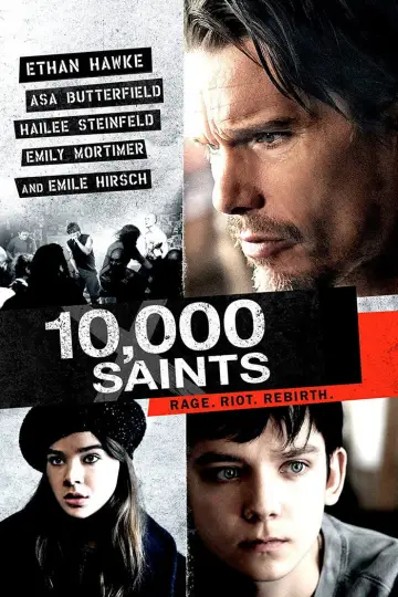 Poster to the movie "10,000 Saints" #1054107