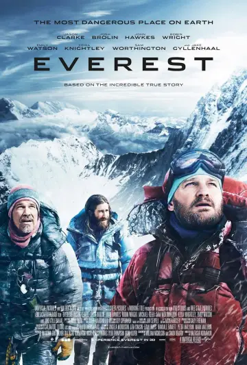 Poster to the movie "Everest" #853770