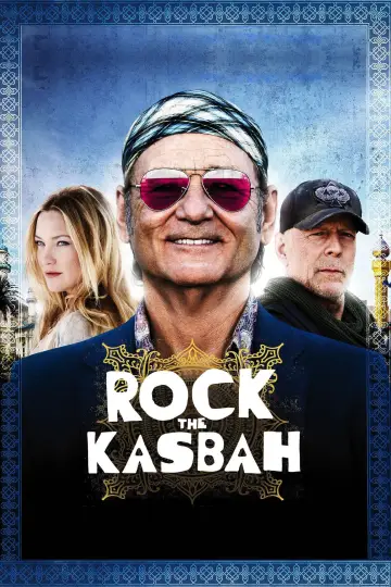 Poster to the movie "Rock the Kasbah" #1104915