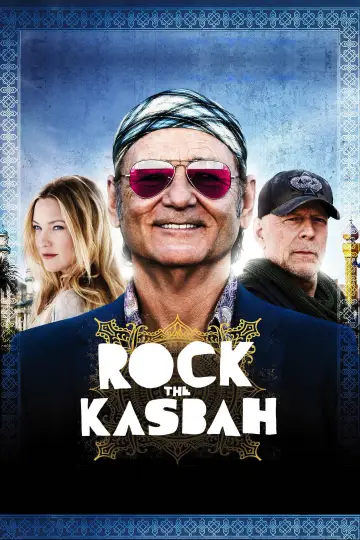 Poster to the movie "Rock the Kasbah" #1104916