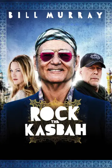 Poster to the movie "Rock the Kasbah" #1104917