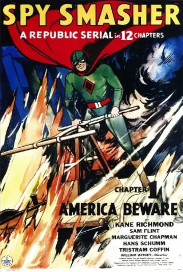Poster to the movie "Spy Smasher" #1146991