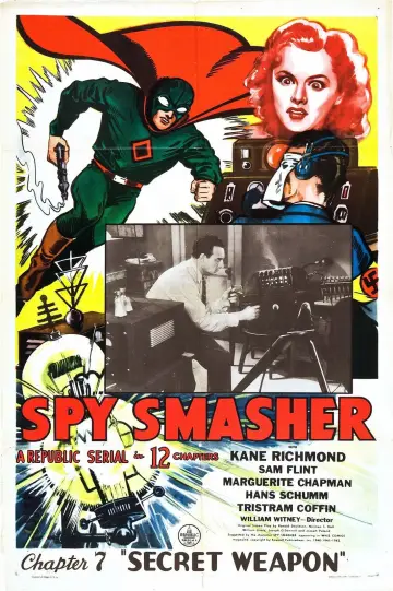 Poster to the movie "Spy Smasher" #1146992
