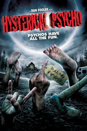 Hysterical Psycho poster