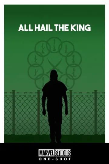 Poster to the movie "Marvel One-Shot: All Hail the King" #1185590