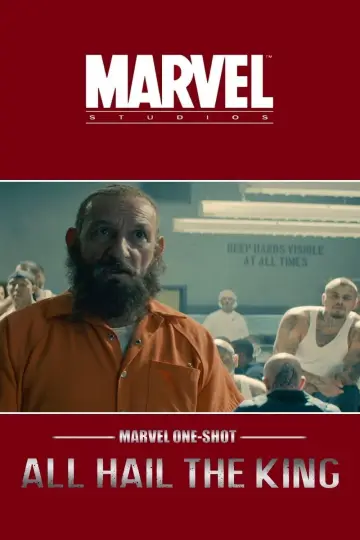Poster to the movie "Marvel One-Shot: All Hail the King" #983345