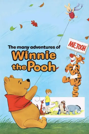 Poster to the movie "The Many Adventures of Winnie the Pooh" #865801