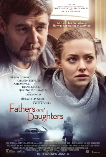Poster to the movie "Fathers and Daughters" #86210