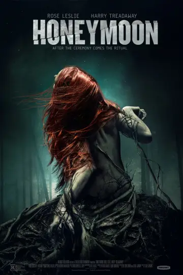 Poster to the movie "Honeymoon" #705763