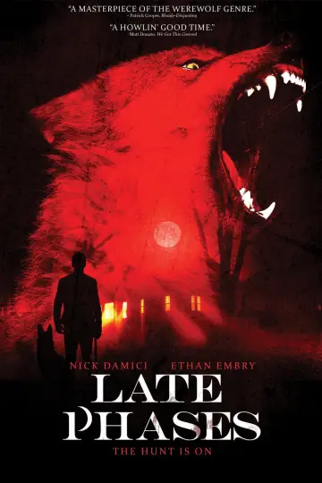 Poster to the movie "Late Phases" #1033612