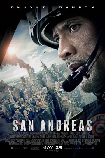 Poster to the movie "San Andreas" #1582039
