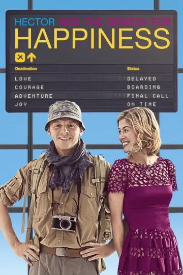 Poster to the movie "Hector and the Search for Happiness" #268006