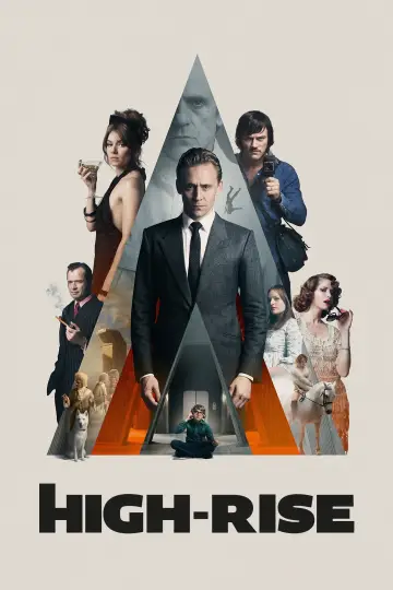 Poster to the movie "High-Rise" #949584