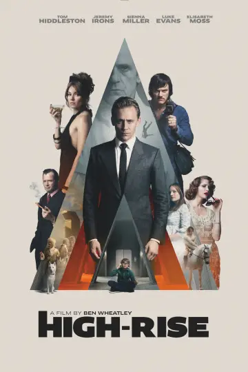 Poster to the movie "High-Rise" #949585