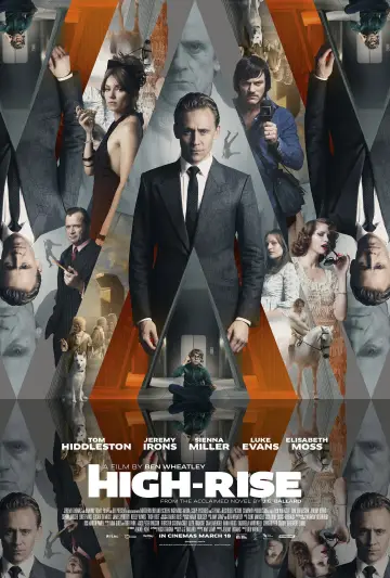 Poster to the movie "High-Rise" #949588