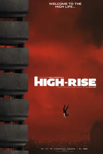 Poster to the movie "High-Rise" #949589
