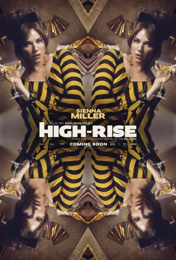 Poster to the movie "High-Rise" #949599