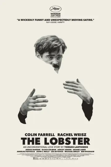 Poster to the movie "The Lobster" #790580