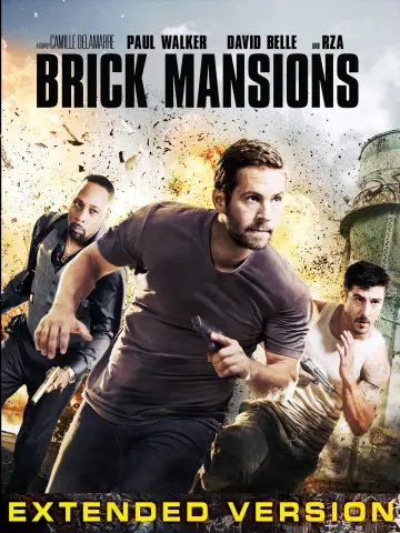 Poster to the movie "Brick Mansions" #1185915