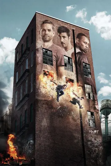 Poster to the movie "Brick Mansions" #935310