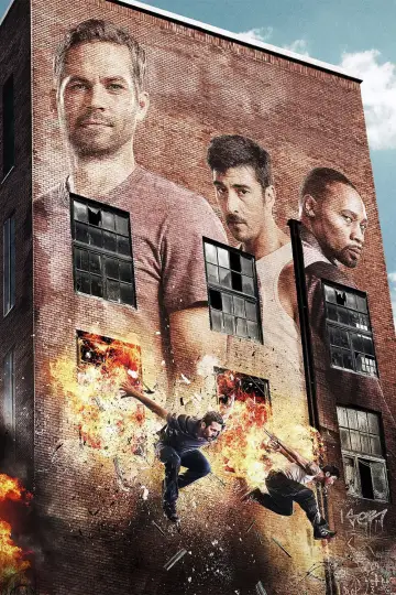 Poster to the movie "Brick Mansions" #935312