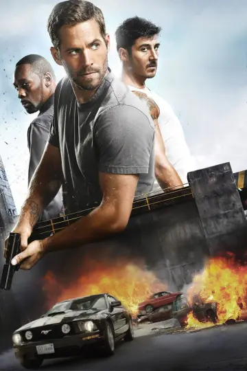 Poster to the movie "Brick Mansions" #935318