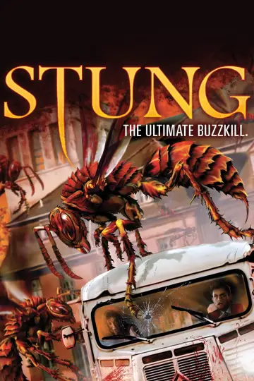 Poster to the movie "Stung" #1102643