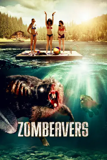Poster to the movie "Zombeavers" #878574