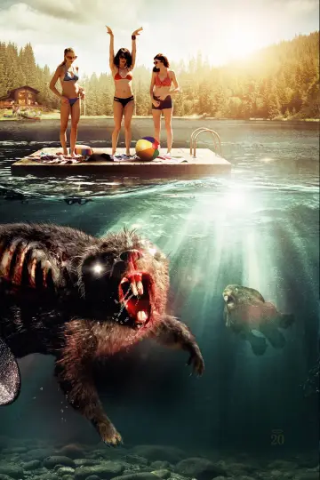 Poster to the movie "Zombeavers" #878585