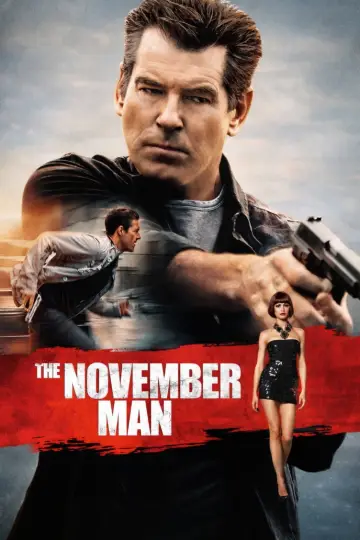 Poster to the movie "The November Man" #852057