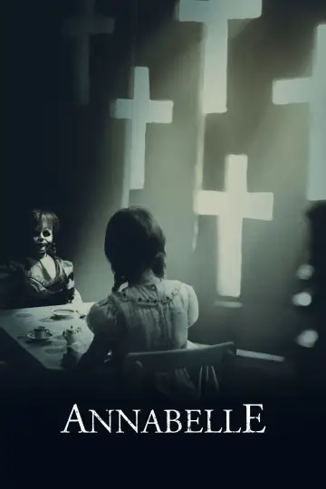 Poster to the movie "Annabelle" #593875