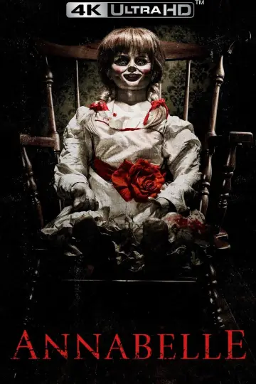Poster to the movie "Annabelle" #77749