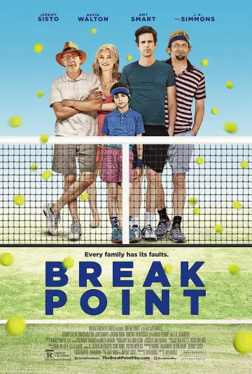 Poster to the movie "Break Point" #1116738