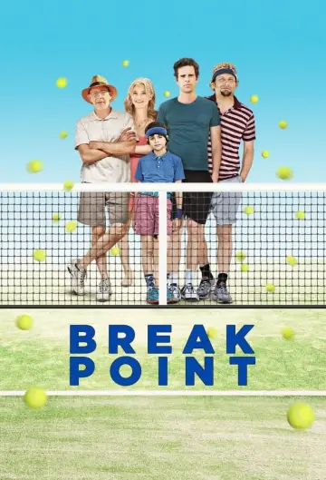 Poster to the movie "Break Point" #482383