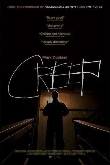 Poster to the movie "Creep" #146758