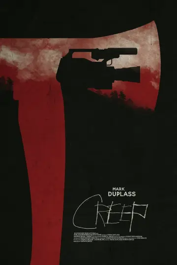 Poster to the movie "Creep" #886619