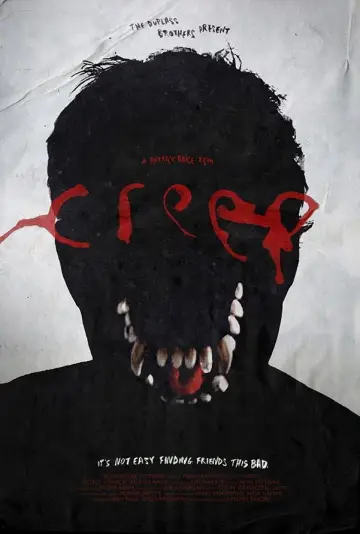 Poster to the movie "Creep" #886622