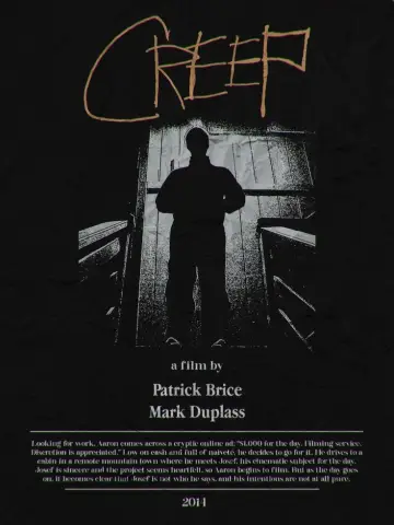 Poster to the movie "Creep" #886624