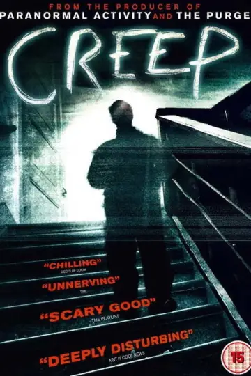 Poster to the movie "Creep" #886628