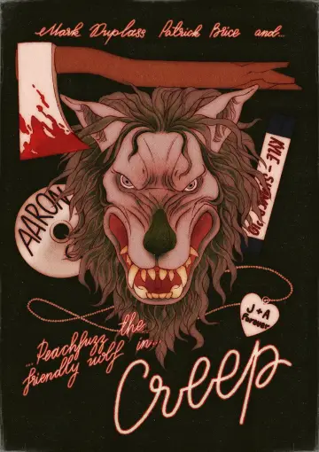 Poster to the movie "Creep" #886633