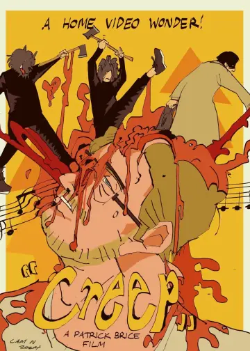 Poster to the movie "Creep" #886634