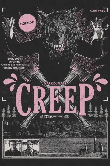 Poster to the movie "Creep" #980722