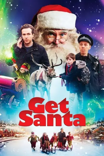 Poster to the movie "Get Santa" #1615881