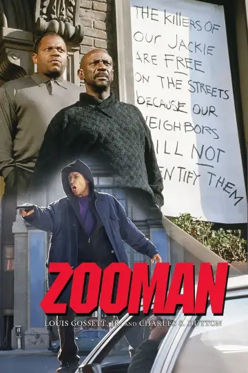 Poster to the movie "Zooman" #716009